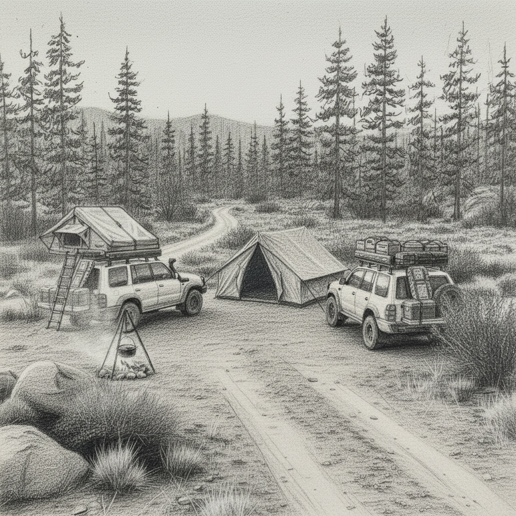 Offroad Camping