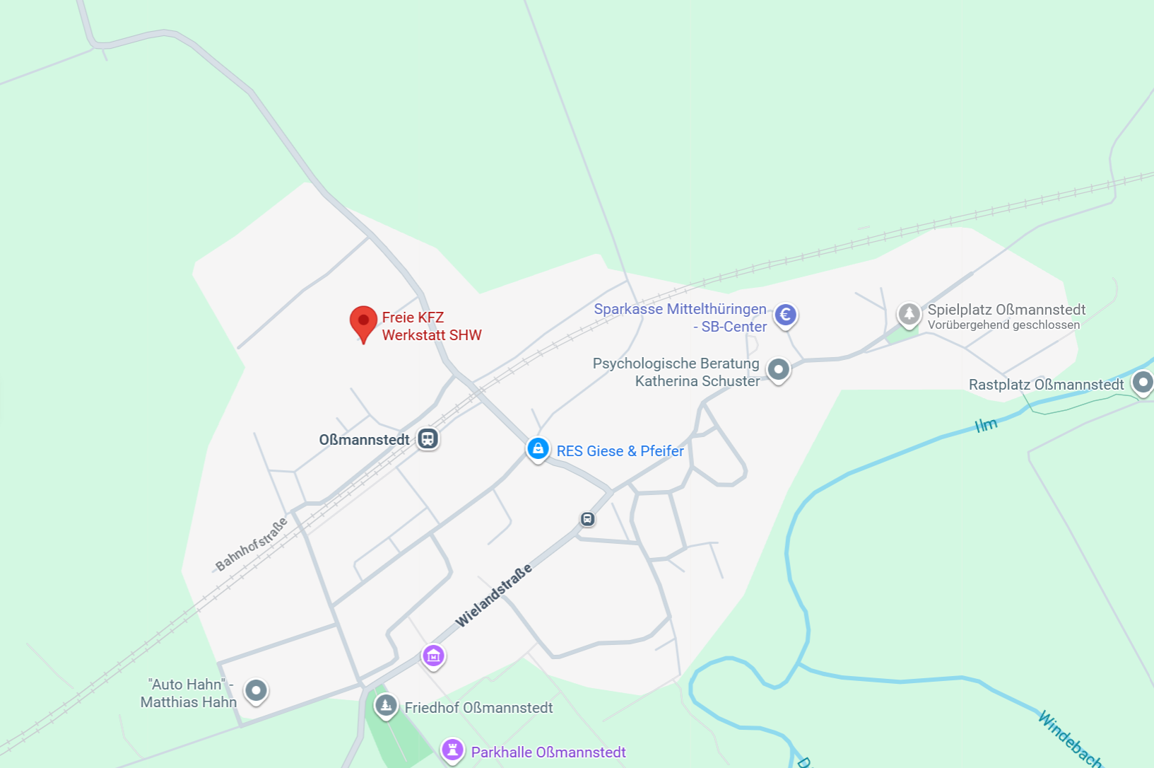 Karte anzeigen lassen