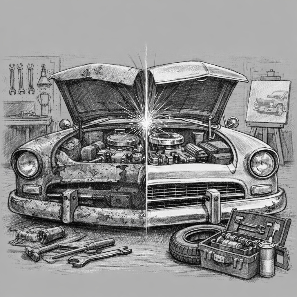Oldtimer Restoration