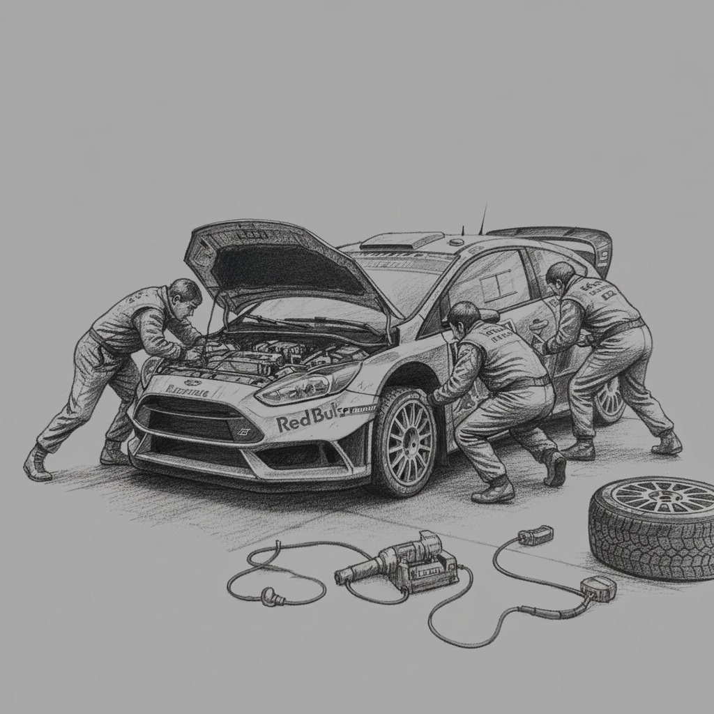 Rally Car